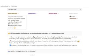 GrowthTips screenshot 1