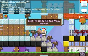 Build obstacle courses and platforming challenges.