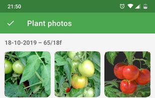 GrowTracker screenshot 3