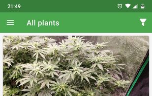 GrowTracker screenshot 1