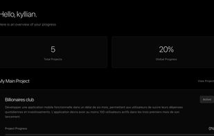 GrowUp labs screenshot 2