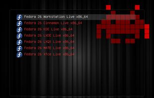 GRUB2 Live ISO Multiboot screenshot 1