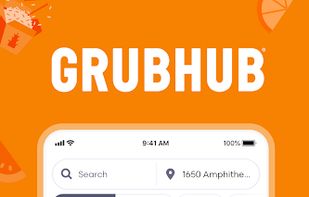 GrubHub screenshot 1