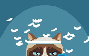 Grumpy Cat's Worst Game Ever screenshot 1