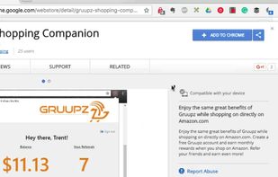 Install the chrome extension and login.