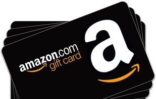 Get Amazon gift card money back on every purchase.