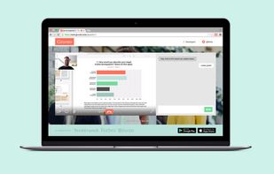 It has never been easier to run a software demo or a PowerPoint presentation for a customer. Click a button and share your whole screen or a single window in Gruveo.