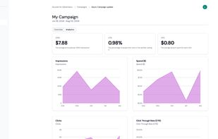 Advertiser Dashboard