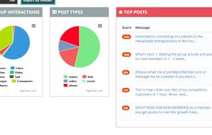 Grytics screenshot 1