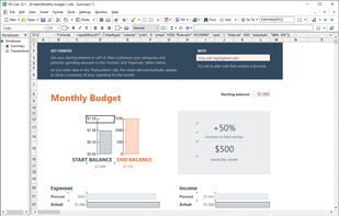 Use your G.Sheets workbooks and templates with sparkline() functions without any limits.