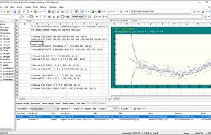 Browse and edit your data in configurable panes
featuring various viewing/scrolling synchronization options.