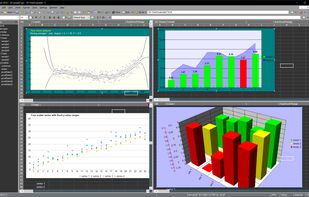 Browse and edit your data in configurable panes featuring various viewing/scrolling synchronization options.