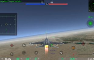 GS4: Realistic Air Combat screenshot 1