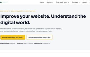 GSA Growth Homepage