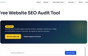Free GSA Website Audit Tool 