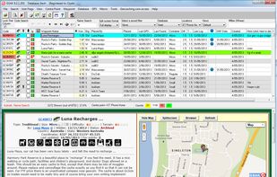 Main application screen