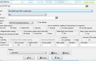 Load GPX/LOC/ZIP file