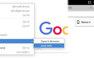 GSConnect screenshot 1