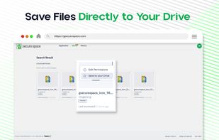 GSecureSpace screenshot 1