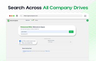 GSecureSpace screenshot 1