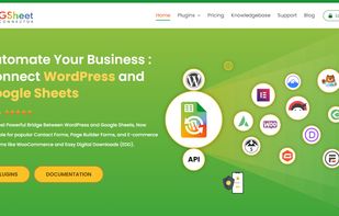 GSheetConnector screenshot 1