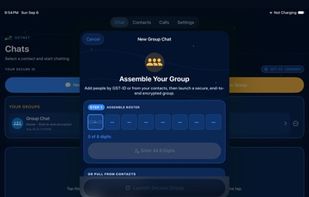 GSTNet Secure screenshot 1