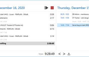 GT Tracker screenshot 2