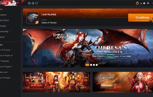 GTarcade Desktop screenshot 1