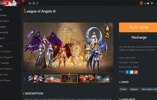 GTarcade Desktop screenshot 2