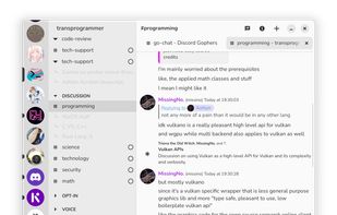 Dissent screenshot 1