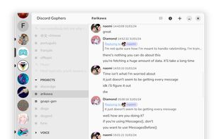 Dissent screenshot 1