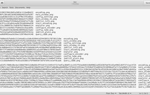 GtkHash screenshot 2