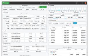 GtkStressTesting screenshot 1