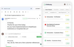 Speed up your sales cycles by leveraging relevant social proof.