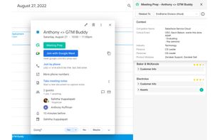Enhance your chances of closing deals by building trust and credibility with buyers through meeting prep module.
