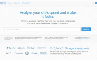 GTmetrix screenshot 1