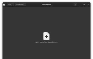 Gtranslator screenshot 1