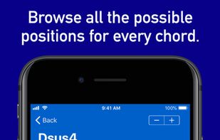 GtrLib - Guitar Chords screenshot 2