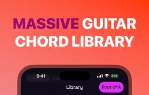 Guitar Wiz - Massive Guitar Chord Library