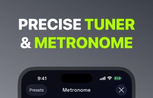 Guitar Wiz - Pro-Grade Tuner & Metronome
