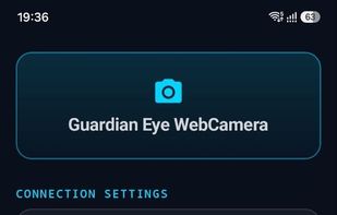 Guardian Eye WebCamera screenshot 1