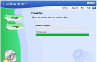 Guardian Of Data screenshot 3