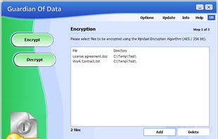 Guardian Of Data screenshot 1