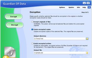Guardian Of Data screenshot 1