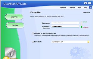 Guardian Of Data screenshot 2