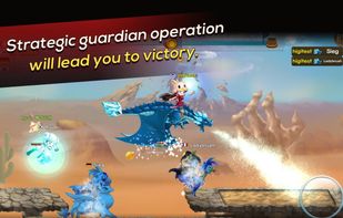 Guardian Race screenshot 1