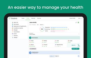 Guava: Health Tracker screenshot 1