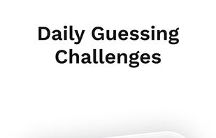 Guess it Daily screenshot 1