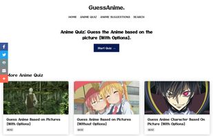 GuessAnime screenshot 1