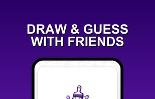 DRAW & GUESS WITH FRIENDS